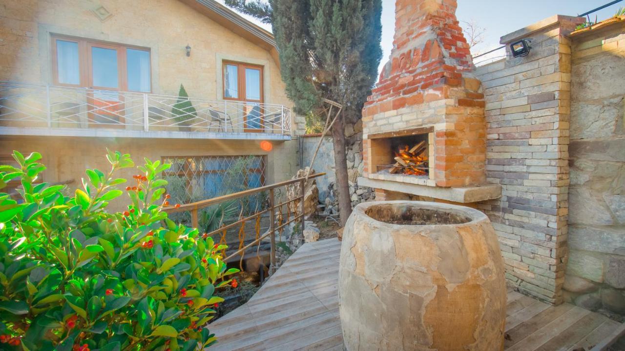 Wine Symphony Boutique Hotel Tbilisi Bagian luar foto